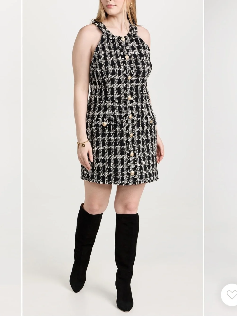LAGENCE structured halter